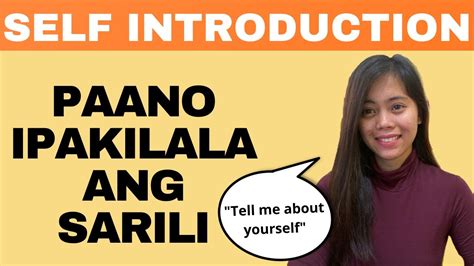 Paano Patunayan ang Kita na Self.